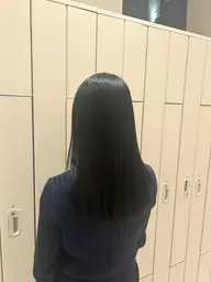 お白髪染め⟡.·