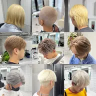 【期間限定メニュー🚹🌟男性限定🌟】🌈ブリーチ🌈➕トリートメント🩵