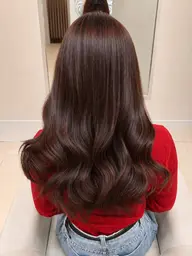 ブリーチなしワンカラー