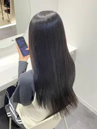【縮毛矯正モデル】 ¥5,000(カット無し)📢ご予約前に条件をご確認下さい📢