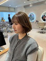 ショートカット+髪質改善トリートメントモデル✨