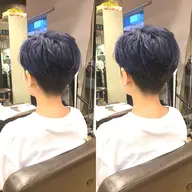 カット➕N.ヘアカラー➕蒸気ミスト➕集中トリートメント