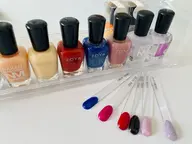 (ハンド)ツヤツヤスタンダードコース→ワンカラー(マニキュア)仕上げ💅
