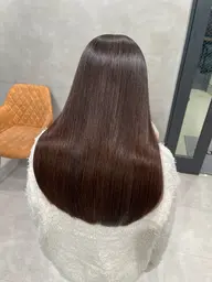 透明感たっぷり♡うるツヤカラー🎀🩵