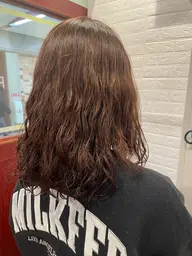 【カット+パーマ】全体に動きのあるヘアスタイルに𓂃 𓈒𓏸