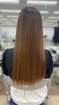 まとまる艶髪✨プレミアムストレート