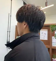 🌀髪も頭も🌀『メンズ限定』カット+パーマ+ヘッドスパ