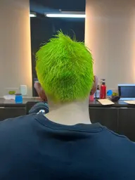 カット、ヘアカラー