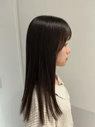 🫧ツヤ感ワンカラー🫧＋ 2ステップトリートメント