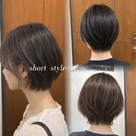 【ショートスタイル限定】♡メンテナンスカット(2cm~)+treatment🧶🍁