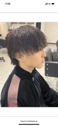 メンズカット+パーマ+トリートメント✨
