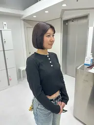 【垢抜け💫】カット+透明感カラー+トリートメント🪩🚀🥳