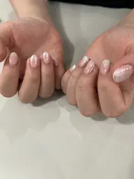 【オフあり】パーツ、チップ等ない方🌸ラメグラデーション/カラーグラデーション💛ベースカラー変更（マグネット等禁止×）