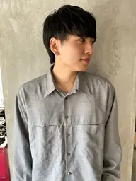 【男性限定メニュー】メンズカット+縮毛矯正