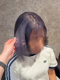 🍒ダメージレスWブリーチ+カラー🍒
