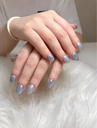 《オフあり》ハンドネイルフラッシュカラー🧡