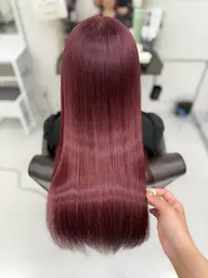🌈2ヶ月以内ブリーチリタッチ+カラー+メンテナンスカット