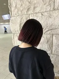 【就活応援📣✊】カラー➕1stepトリートメント