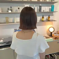 縮毛矯正➕カット