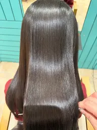 お悩み解決💫カット➕美髪ストレート💕➕トリートメント✨