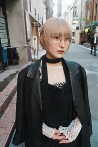 似合わせカット+ケアブリーチダブルカラー+3stepトリートメント