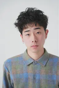 【U25限定】カット+毛流れセンターパート