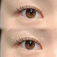 高持続✨【LEDエクステ100本】フラットラッシュ 《束感コーティング付🫧》オフ可能 5700円▷5300円