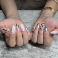 《オフなし》💎ジェルネイル アート6本🌿デザイン持ち込みコース🦋