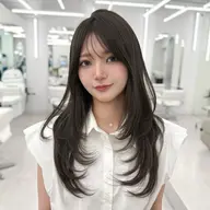 【平日ご新規様】韓国風レイヤーカット＋髪質改善トリートメント