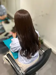 透明感カラー🐾🥣