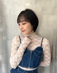 【🩵無料カットモデル🩵】ショートヘア無料カットモデル🌙