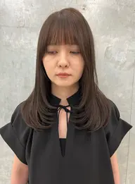 【ご新規様おすすめ🫧】似合わせカット+透明感ワンカラー