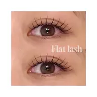🌷フラットラッシュ140本🌷オフ込み