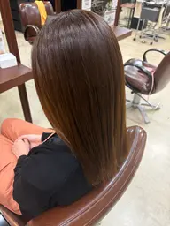 ワンカラー+3stepトリートメント