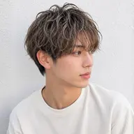 【男性限定クーポン★】メンズカット+全体カラー¥6000