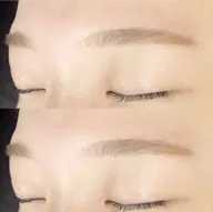 アイブロウwax+眉カット(施術1回)🫧眉上眉下のトーンアップします/メイク仕上げできます/赤羽