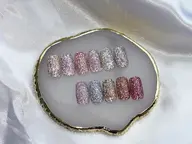 ハンド💕フラッシュワンカラー💕丁寧なケアが好評です!