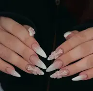 🦄　[チップ長さだし] 持ち込みOK♡6本アート(パーツ・ストーン付放題)     ¥9500->6650