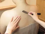 お顔＋襟＋肩甲骨から腰までのシェービング✨