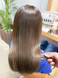 🎀貴方の可愛いを作る🎀カラー+髪質改善トリートメント💕【ダブルカラー、ブリーチは不可】