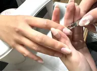 【ハンド】甘皮処理爪磨き✨🪄