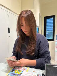 似合わせカット✂️（ミニモ学割/茅ヶ崎/髪質改善）