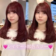 ❤️ゲリラ解放❤️10.1〜10.15限定クーポン早い者勝ち💎カットカラー+内部補修トリートメント❤️スチーム付き❤️