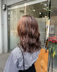 🌟平日限定❗️🌟カット&デザインパーマ(トリートメント追加できます🙆🏼♀️)
