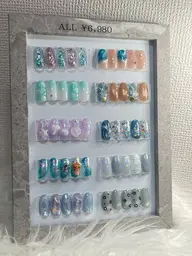 定額ネイル💅💎¥6980