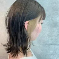 個性をプラス✔️ポイントカラー➕カット🌿