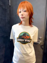 カット+イルミナ・アディクシーカラー+トリートメント [大阪ウルフカット］
