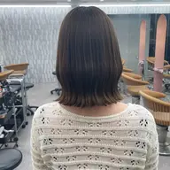 【平日限定❣️】似合わせカット+N.カラーで作るくすみベージュ🍀+1stepトリートメント