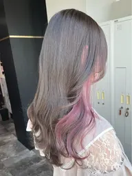🧸パーソナル診断付き🧸髪質改善カラー+オージュアトリートメント(5ステップ)