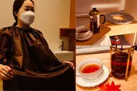 よもぎ蒸し・ルイボスティー飲み放題付き♪